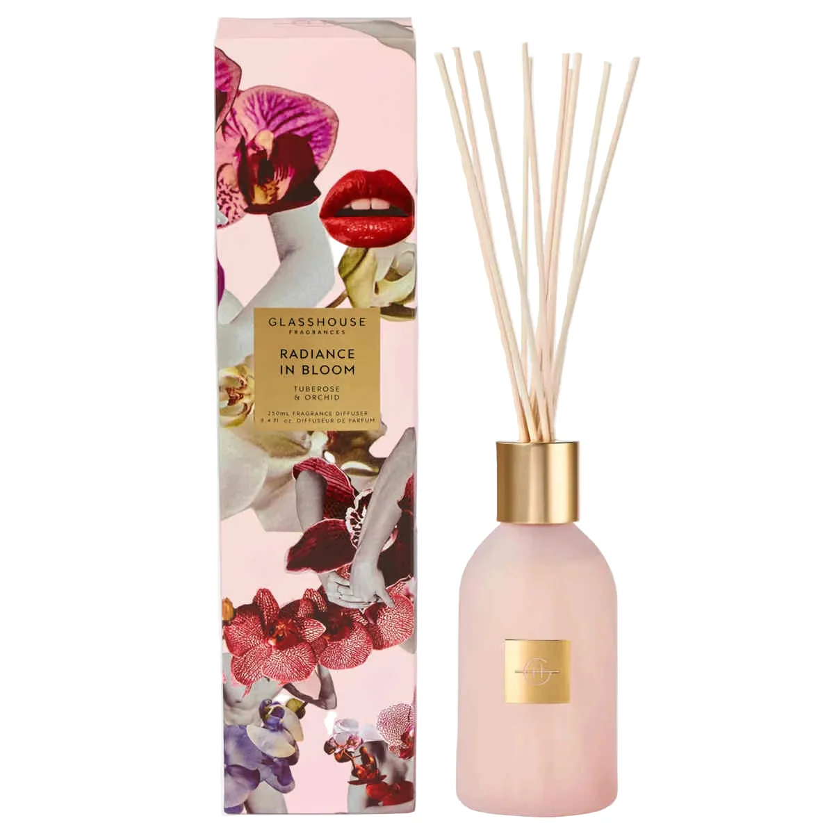 Glasshouse Fragrances Radiance In Bloom Diffuser 250ml