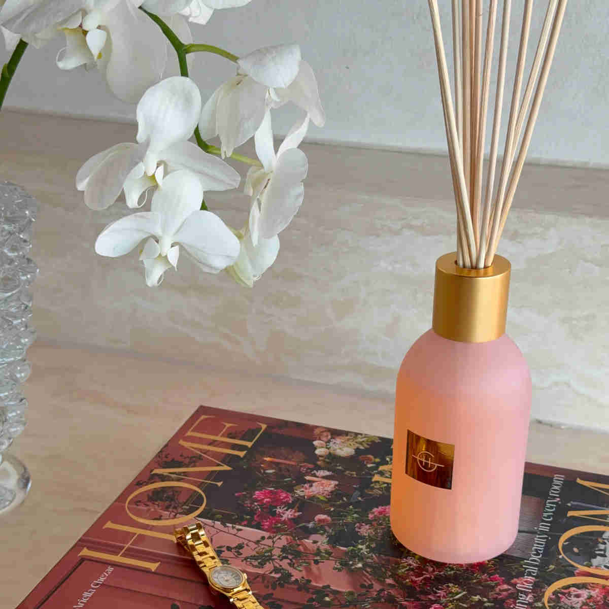 Glasshouse Fragrances Radiance In Bloom Diffuser 250ml - Image 2
