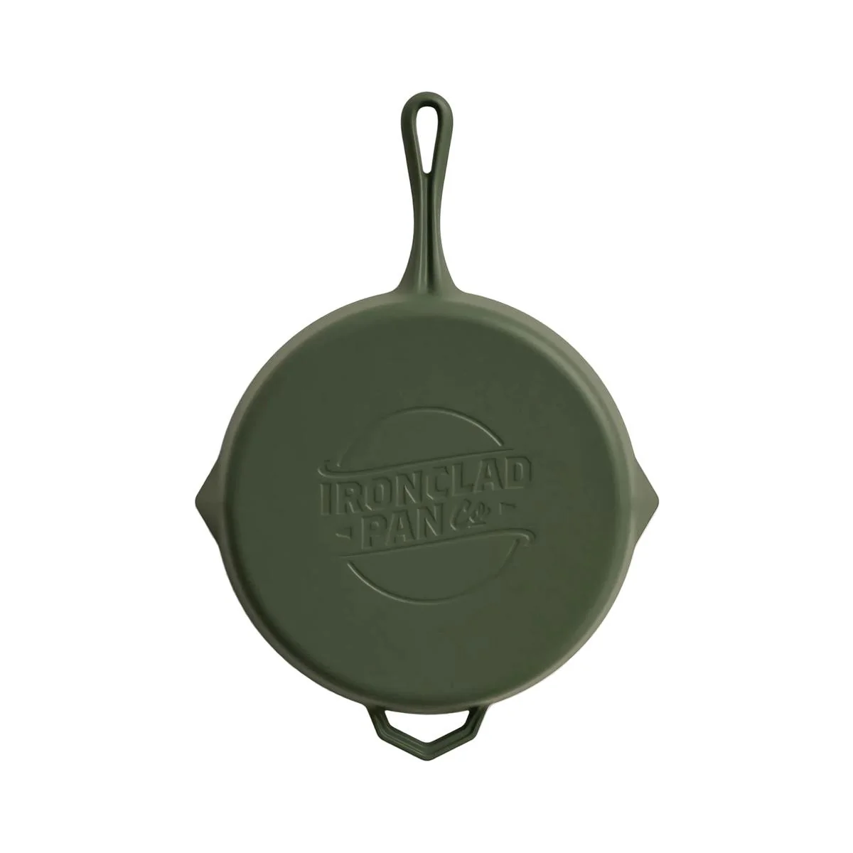 28cm Olive Leaf Satin Enamel Legacy Pan - Image 2