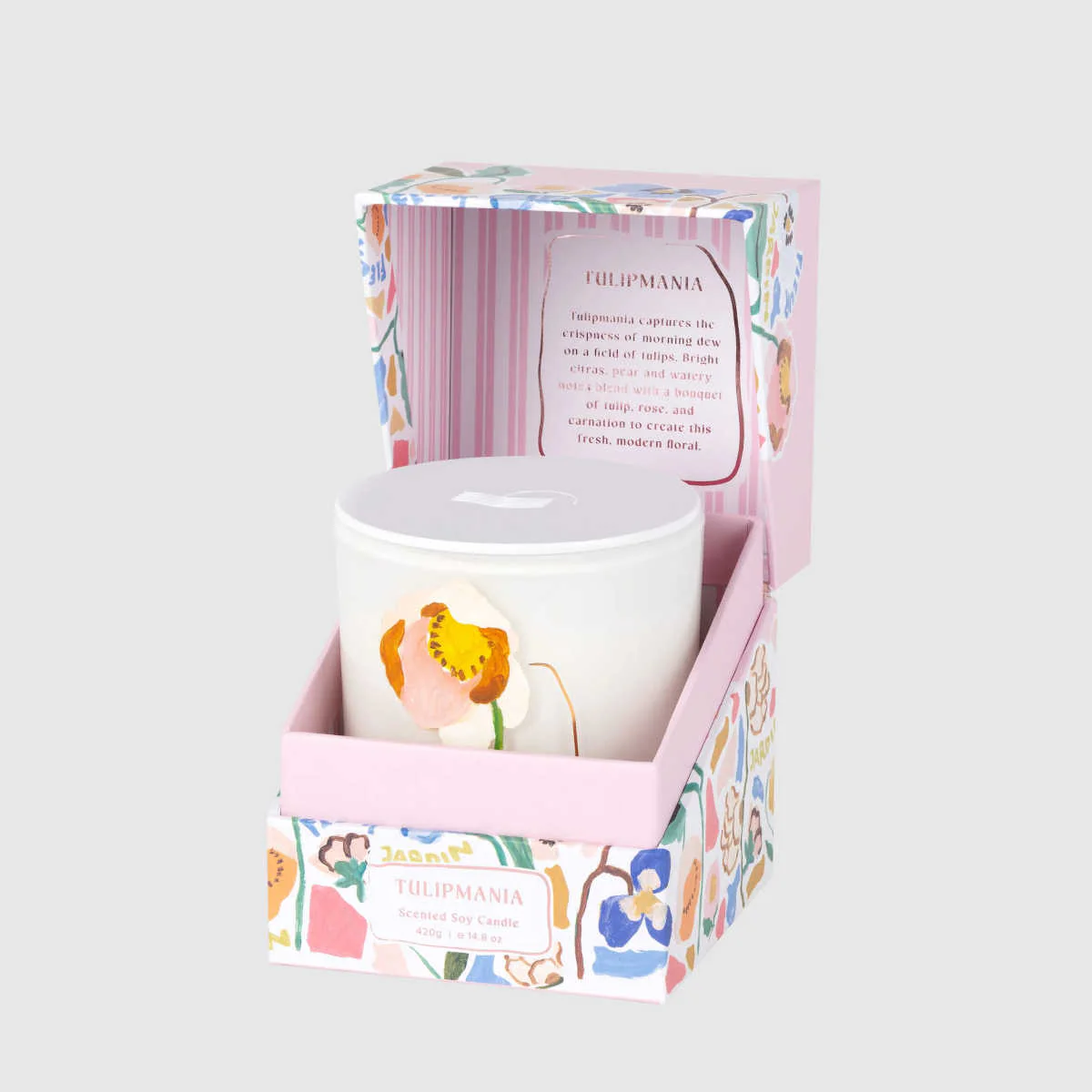 Palm Beach Collection Tulipmania Candle 420g - Image 3
