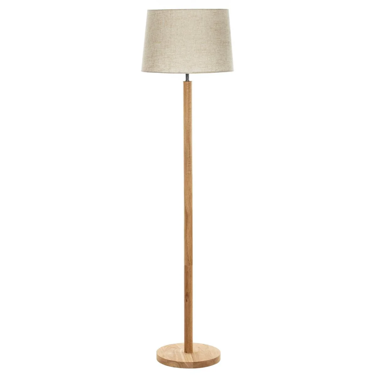 Amalfi Briar Floor Lamp Natural & Ivory 40x40x155cm - Image 3