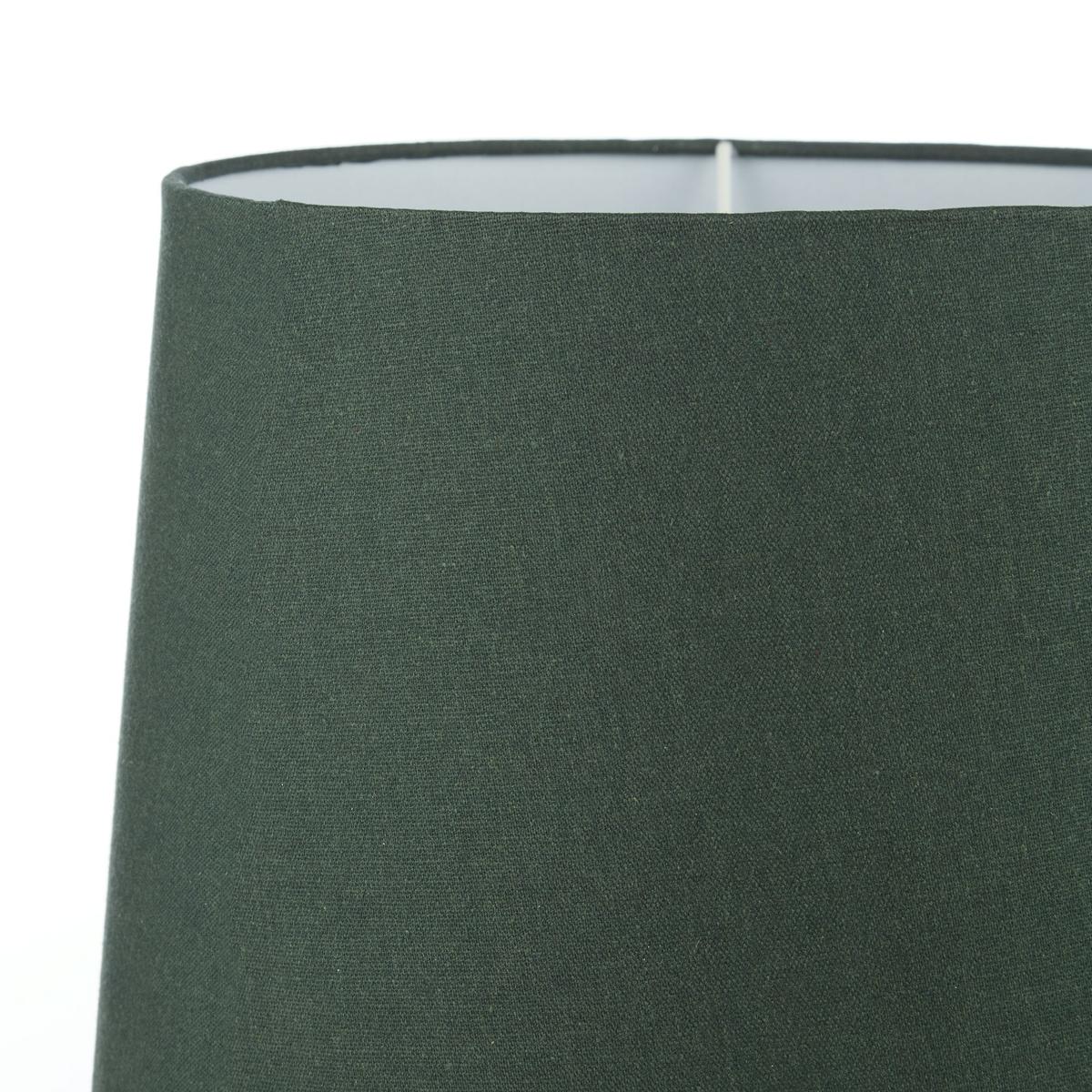 Amalfi Telmo Glass Table Lamp Green 29x29x45cm - Image 3
