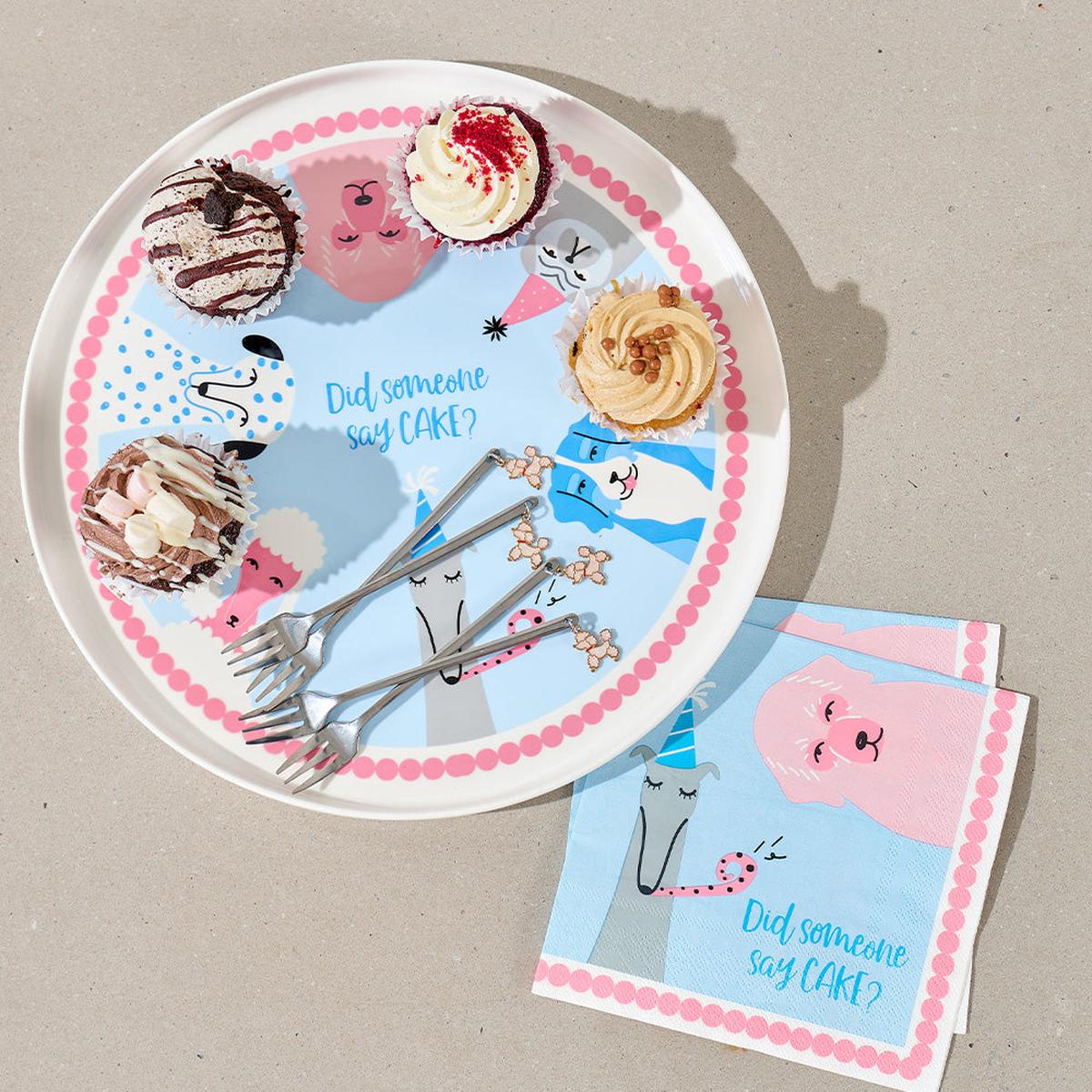 Annabel Trends Serving Plate - Did Someone Say Cake - Image 2