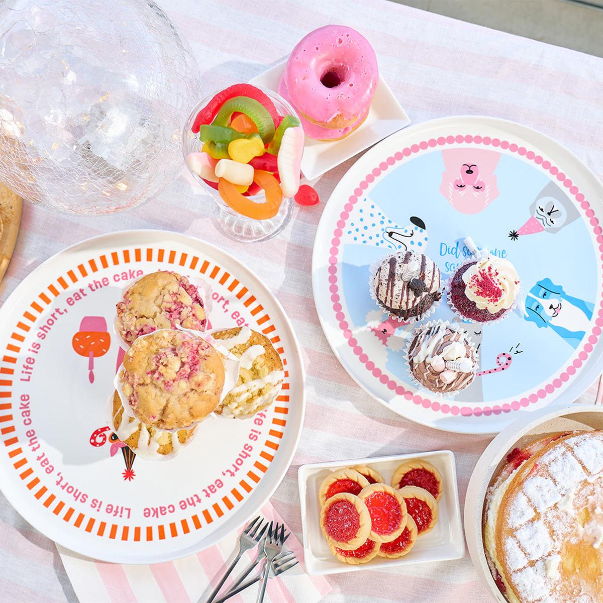 Annabel Trends Serving Plate - Did Someone Say Cake - Image 8