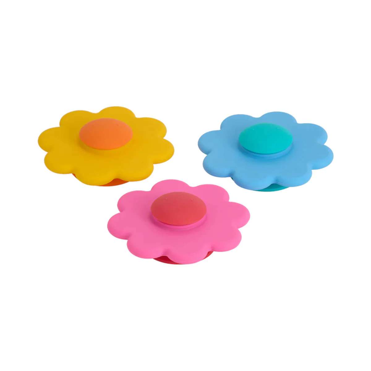 Annabel Trends Silicone Daisy Spinner - Image 2