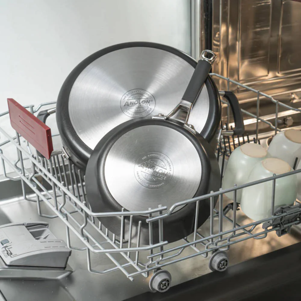 Anolon Endurance+ Nonstick Induction Covered Risotto 30cm (5.2L) - Image 4