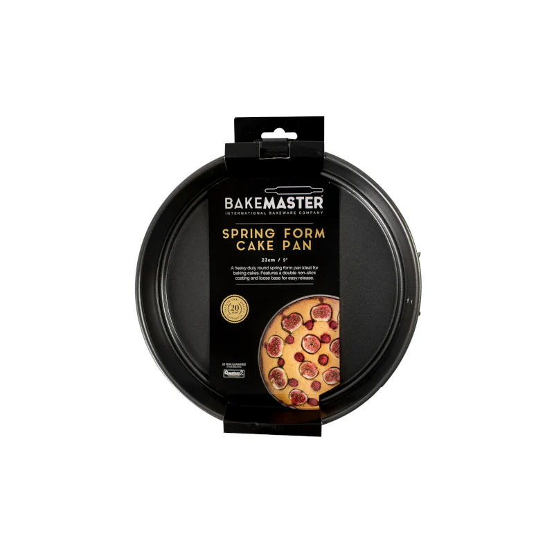 Bakemaster Springform Round Cake Pan 23cm - Image 3