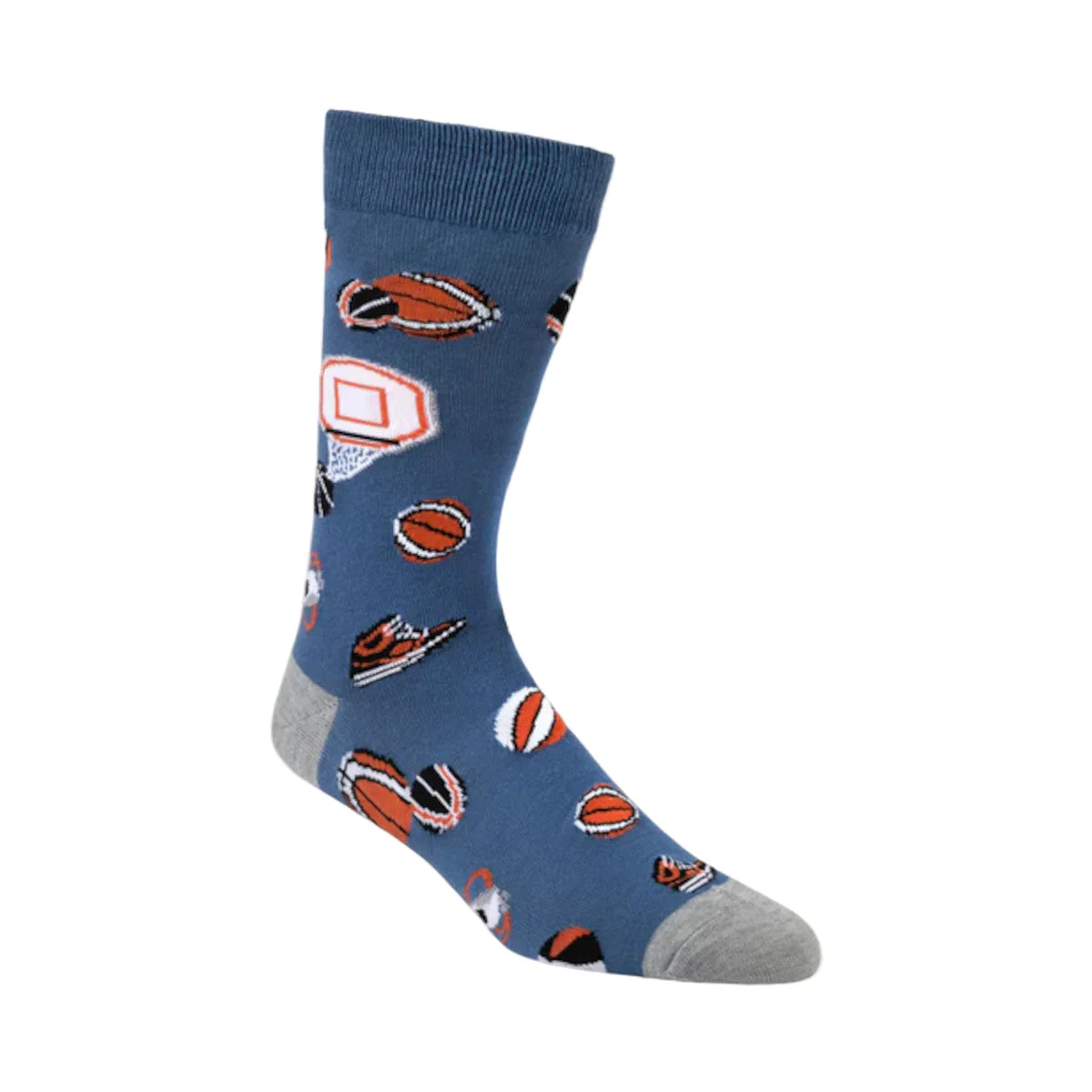 Bamboozld Basketball Socks Blue - Image 2
