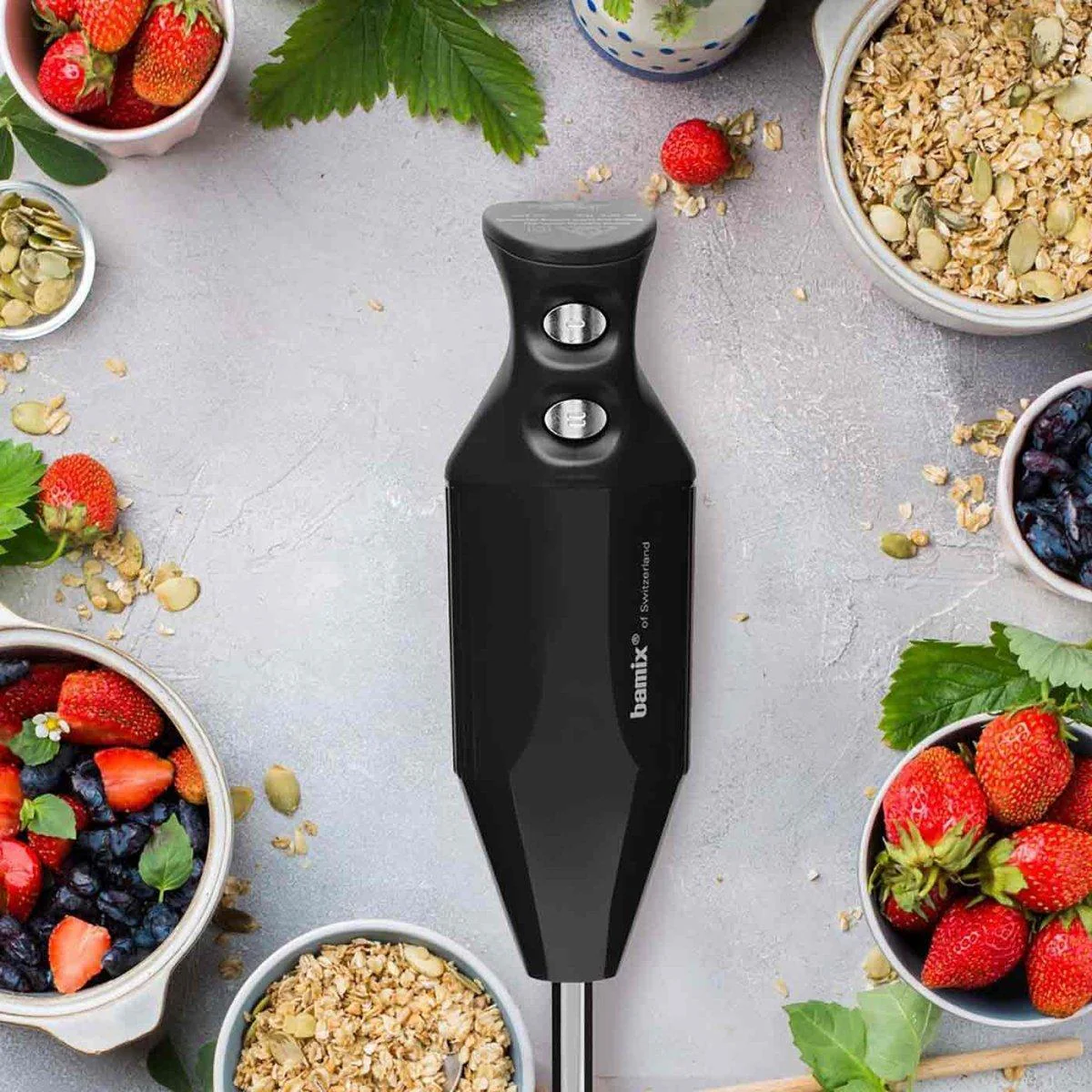 Bamix Mono Immersion Blender Black 140w - Image 7