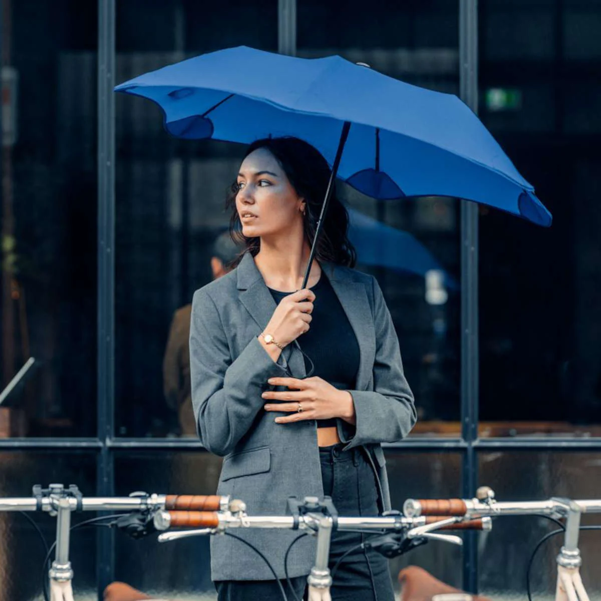 Blunt Metro Umbrella Ocean Blue - Image 5