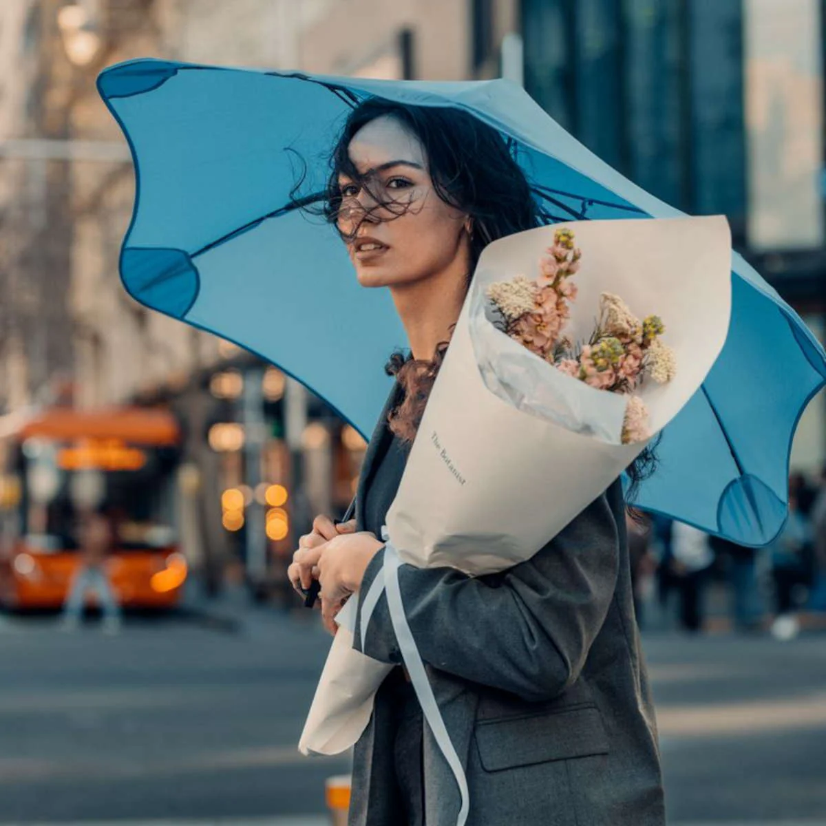 Blunt Metro Umbrella Sky Blue - Image 5