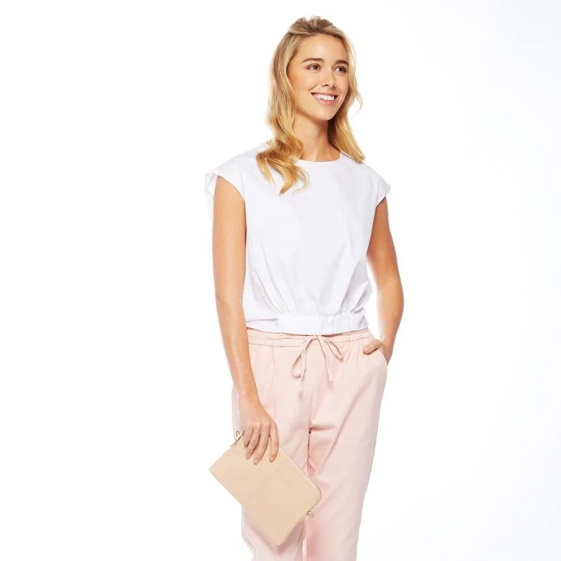 Bowery Nude Pebble Wallet - Image 5