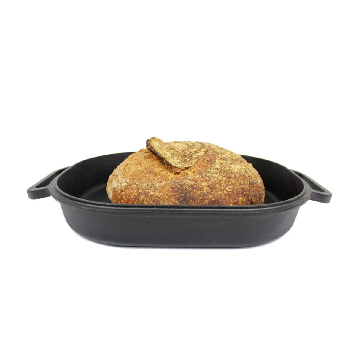 Brunswick Bakers Cast Iron Bread Baking Pan 39x26cm - Image 7
