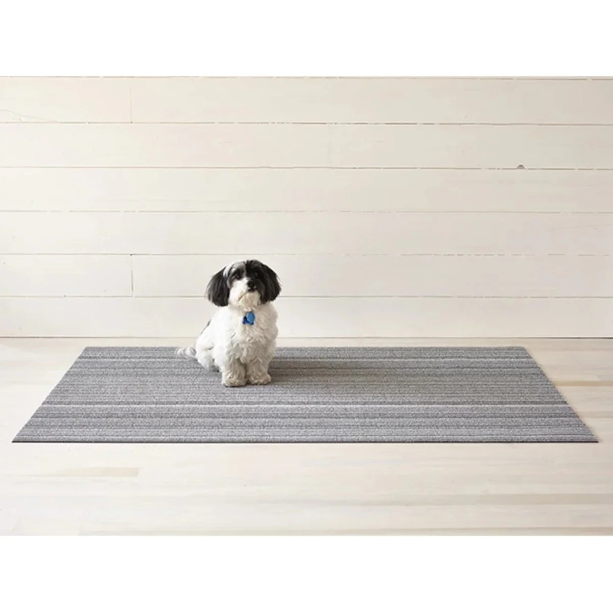 Chilewich Utility Mat Skinny Stripe Shadow 61x91cm - Image 2