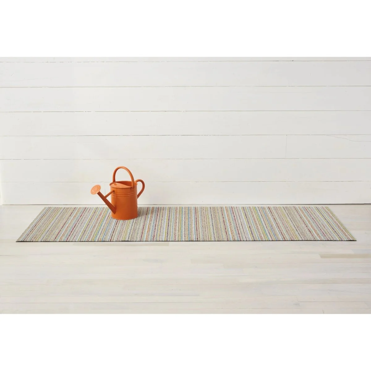 Chilewich Utility Mat Skinny Stripe Soft Multi 61X91cm - Image 3