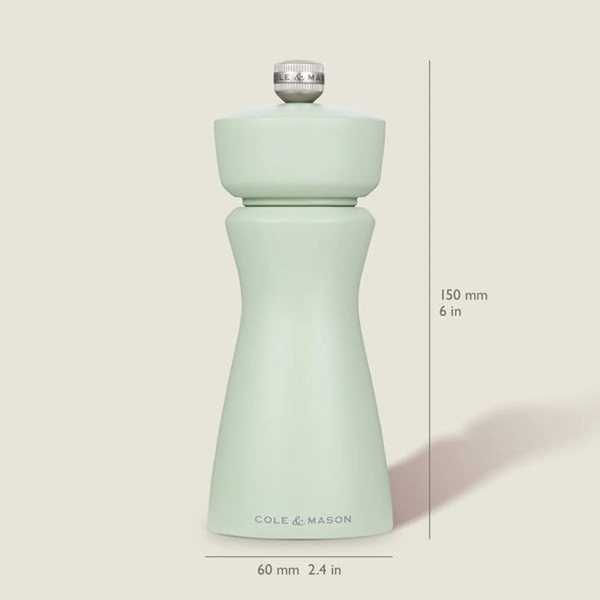 Cole & Mason Kenton Salt & Pepper Mill Sage - Image 11