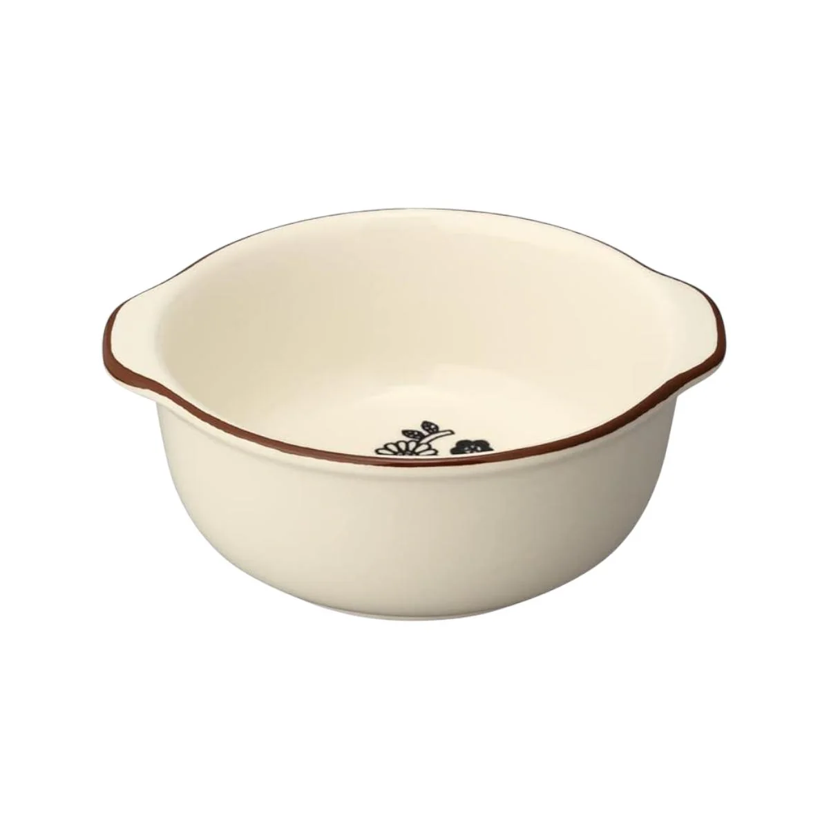 Concept Japan Fika Cat Deep Ovenware Bowl 13cm - Image 2