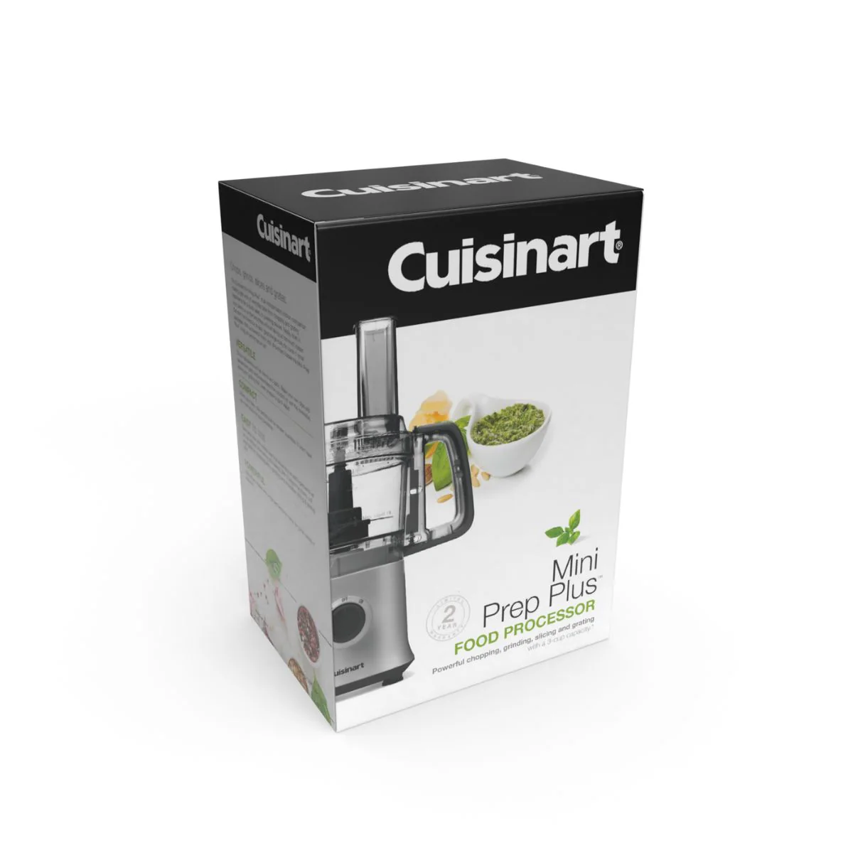 Cuisinart Mini Food Processor Gunmetal Grey - Image 3
