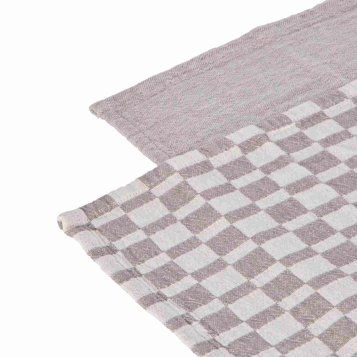 Davis & Waddell Heritage Check Cotton Tea Towel 2pcs Set - Image 5