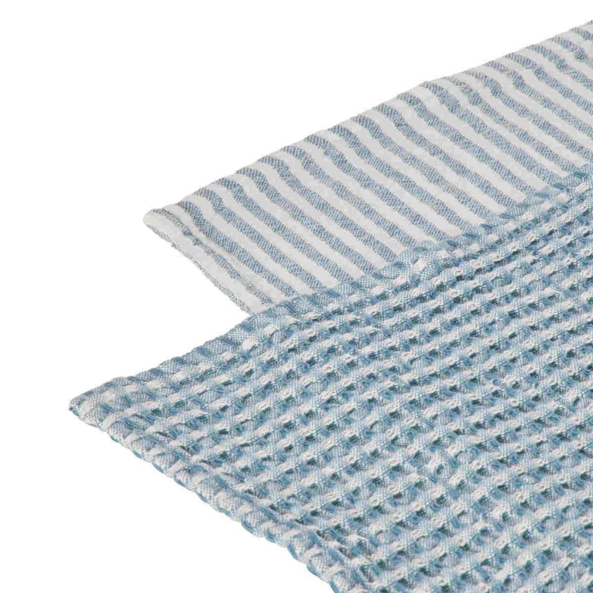 Davis & Waddell Heritage Stripe Cotton Tea Towel 2pcs Set - Image 5