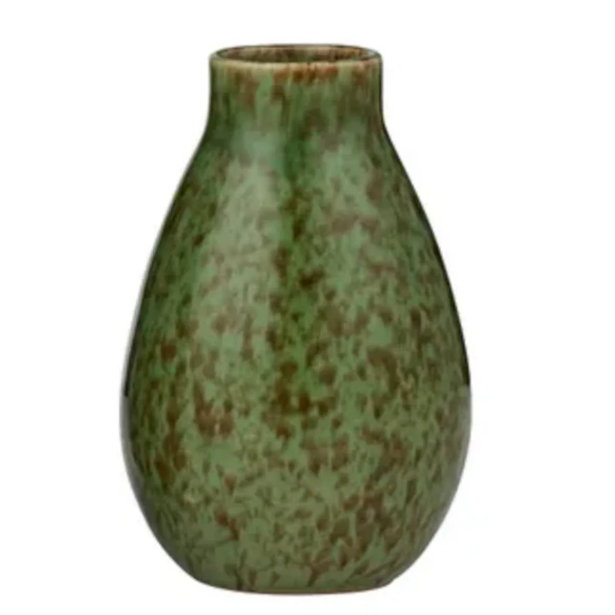 Coast to Coast Daley Ceramic Vase Green Assorted 14cm - Image 3