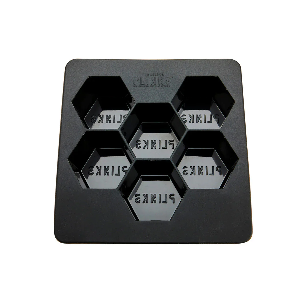 Drinks Plinks Hexagon Ice Mould Tray - Image 2