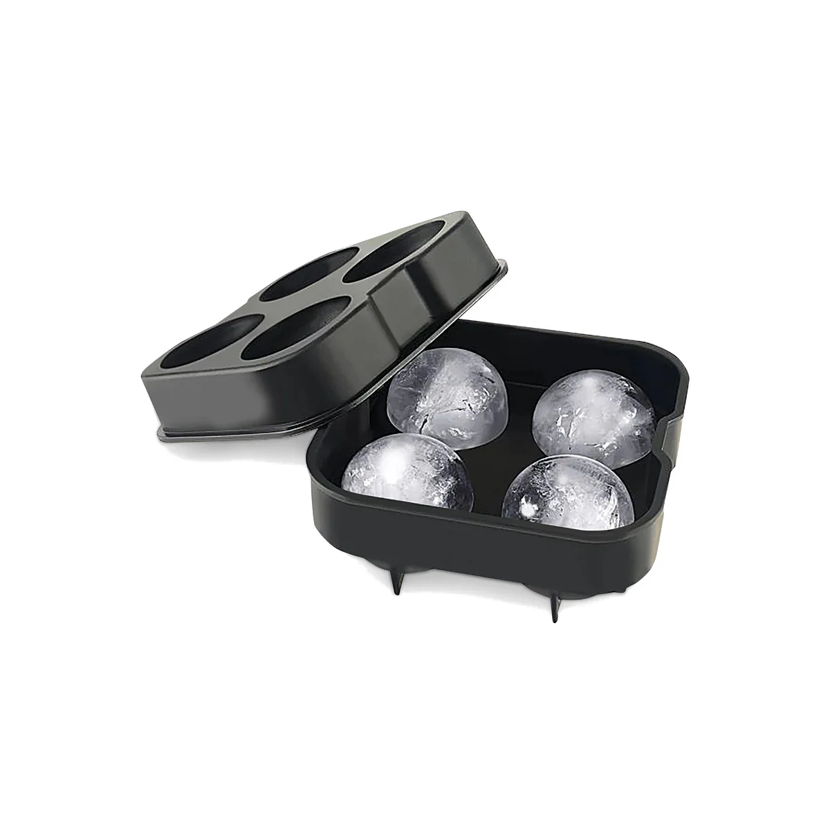 Drinks Plinks Sassy Sphere Ice Mould Tray - Image 3
