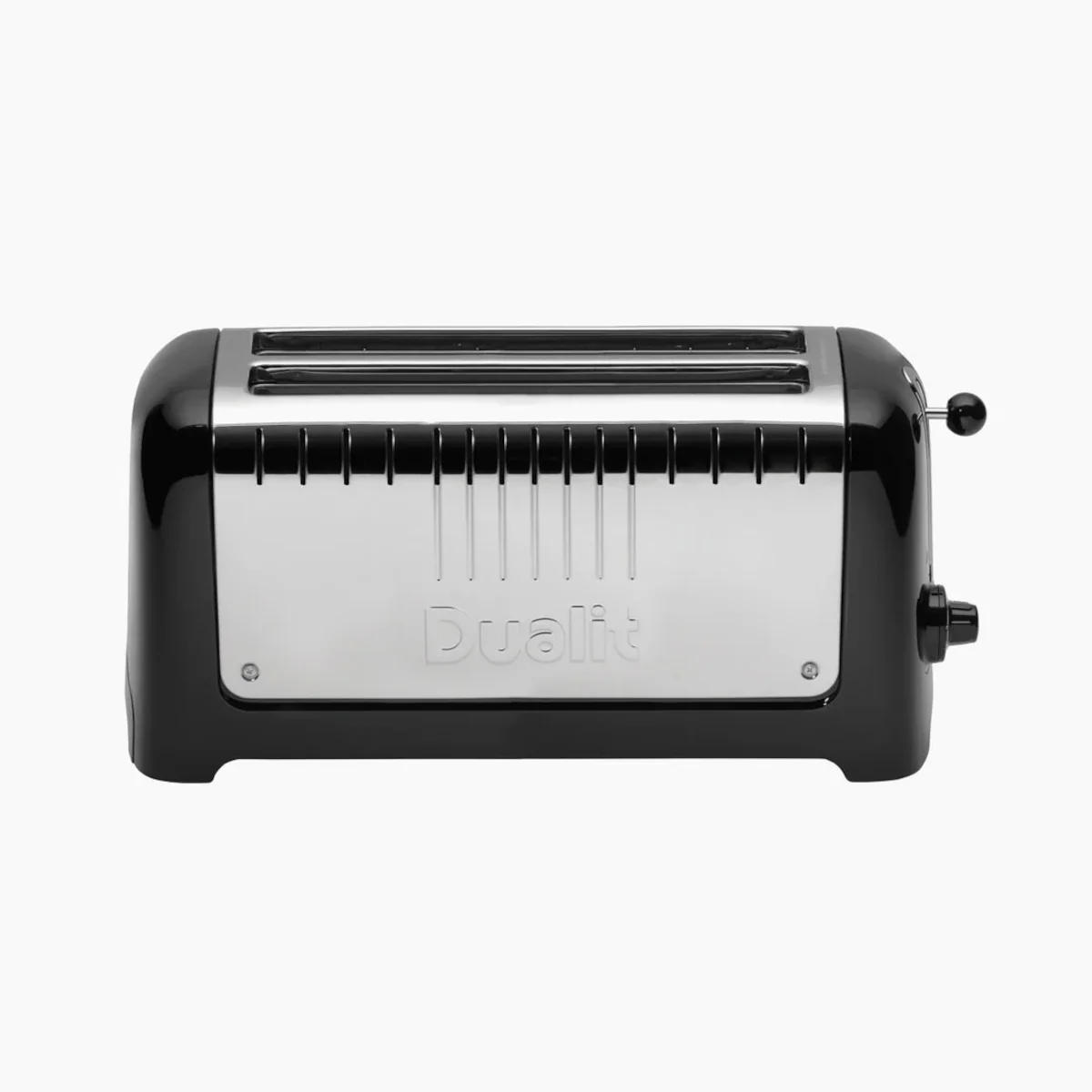 Dualit Lite 2 Slice Long Slot Toaster Black - Image 2