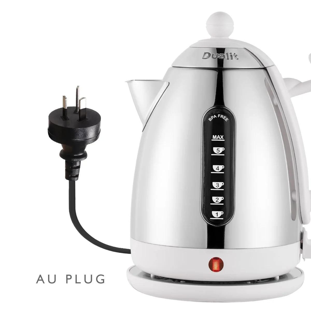 Dualit Lite Kettle White 1.5L - Image 5