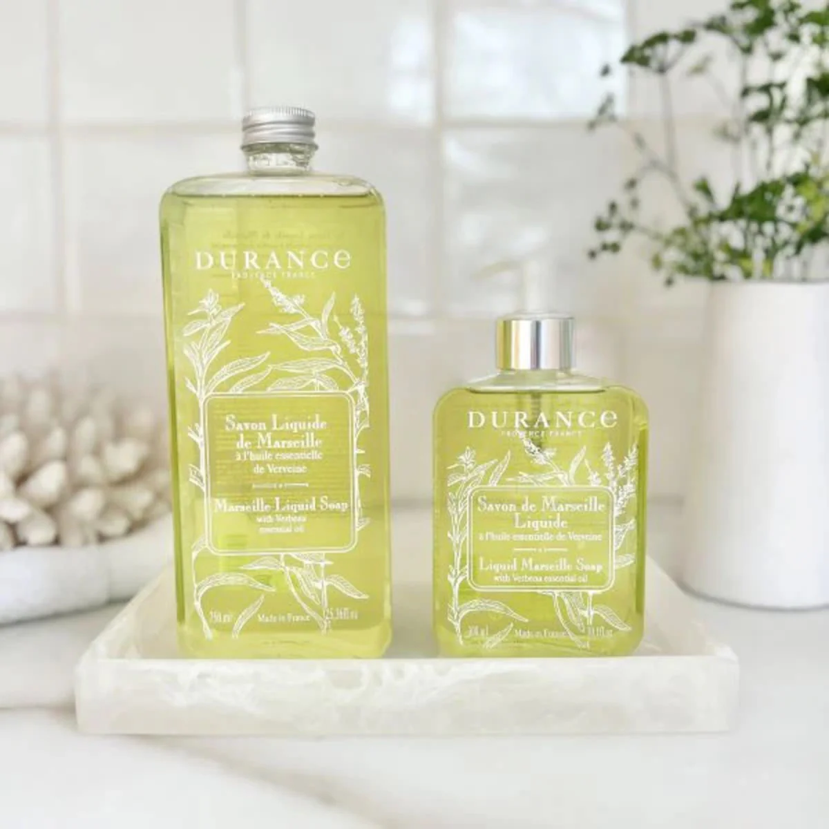 Durance Verbena Liquid Soap 750ml - Image 2