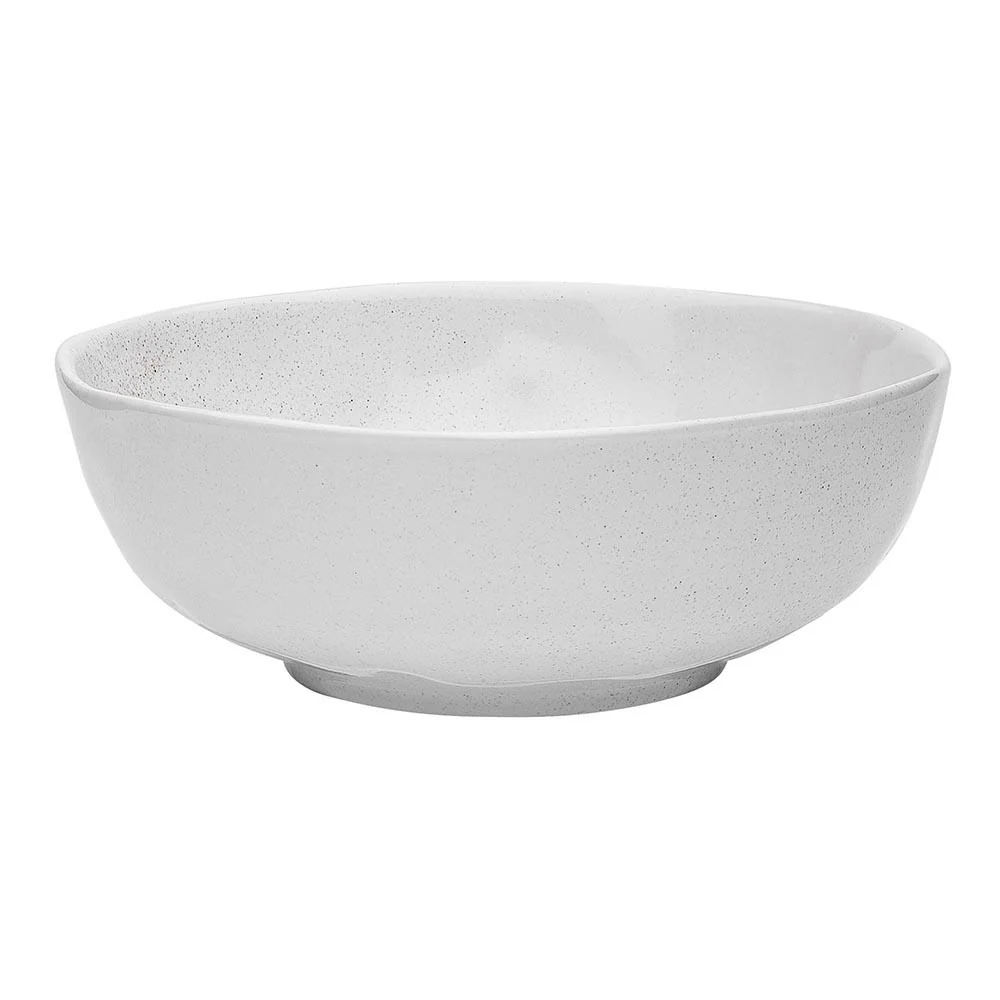 Ecology Speckle Dinner Set Milk 12 Piece - Image 4