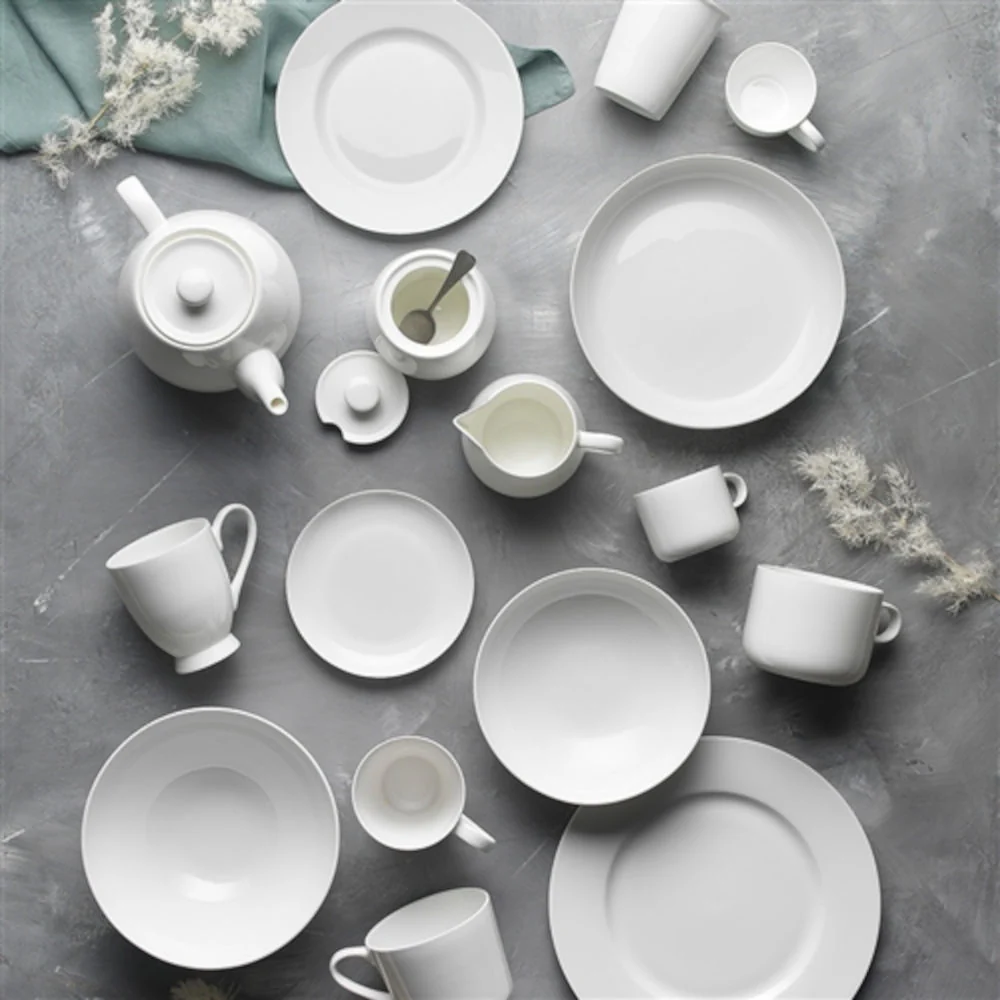 Ecology Canvas Latte Cup White 280ml - Image 2