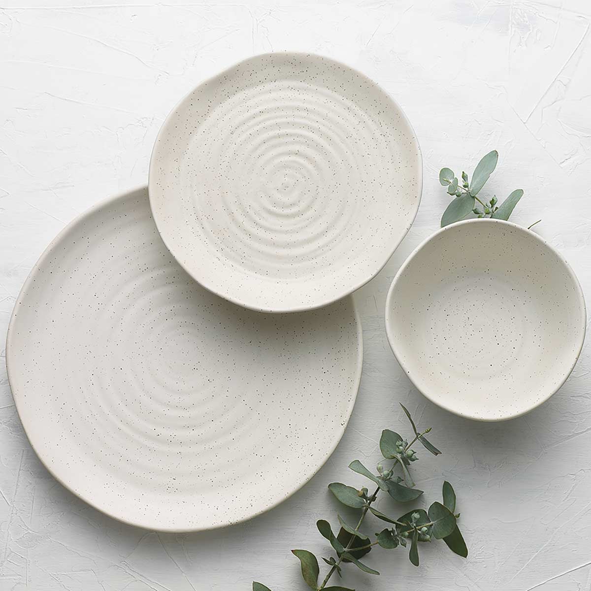 Ecology Ottawa Dinner Set Calico 12 Piece - Image 5