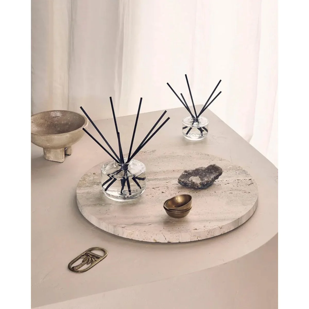 Ecoya Sweet Pea & Jasmine Reed Diffuser 200ml - Image 2