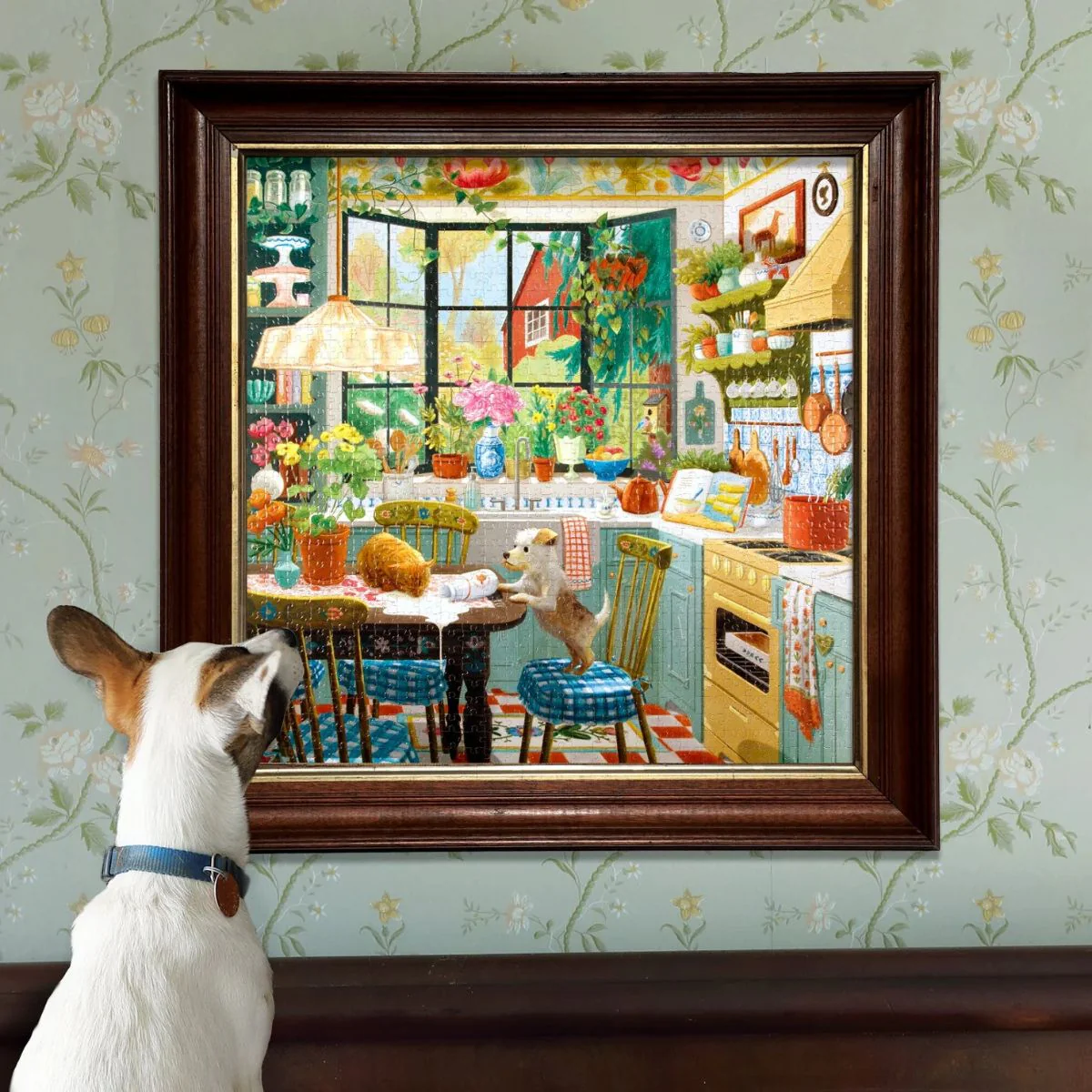 eeBoo Spring Time Kitchen Puzzle 1000 Piece - Image 5