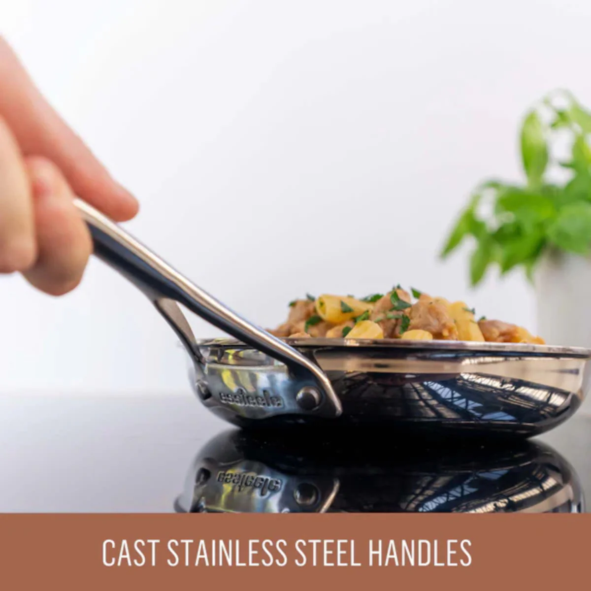 Essteele Eternità Saucepan 18cm (2.8L) - Image 4