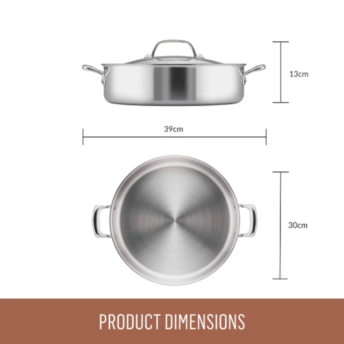 Essteele Eternità Sauteuse 30cm (5.6L) - Image 2