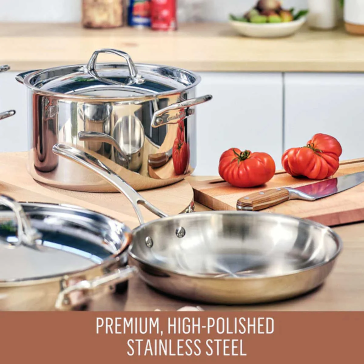 Essteele  Eternità  26cm Skillet & 30cm Sauteuse Set - Image 4