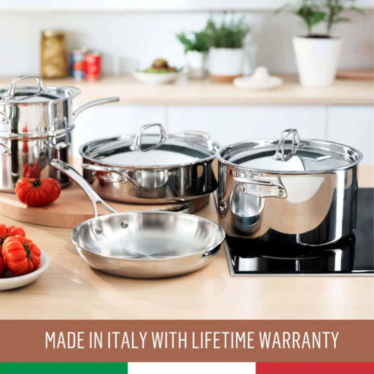 Essteele  Eternità  26cm Skillet & 30cm Sauteuse Set - Image 8