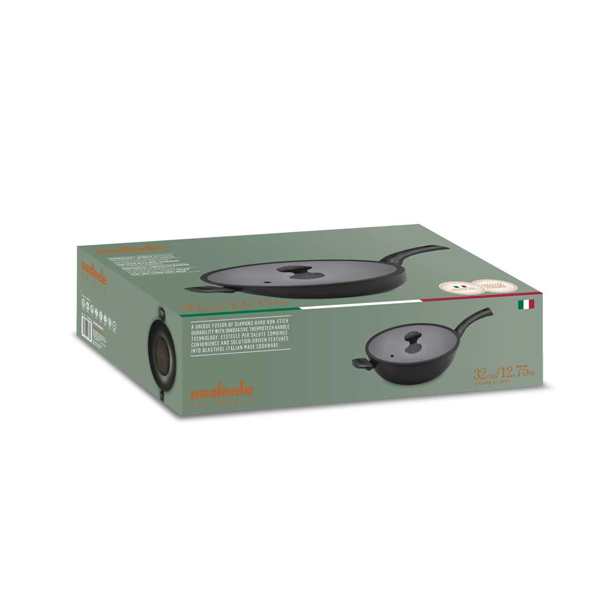 Essteele Per Salute Covered Stirfry 32cm - Image 11