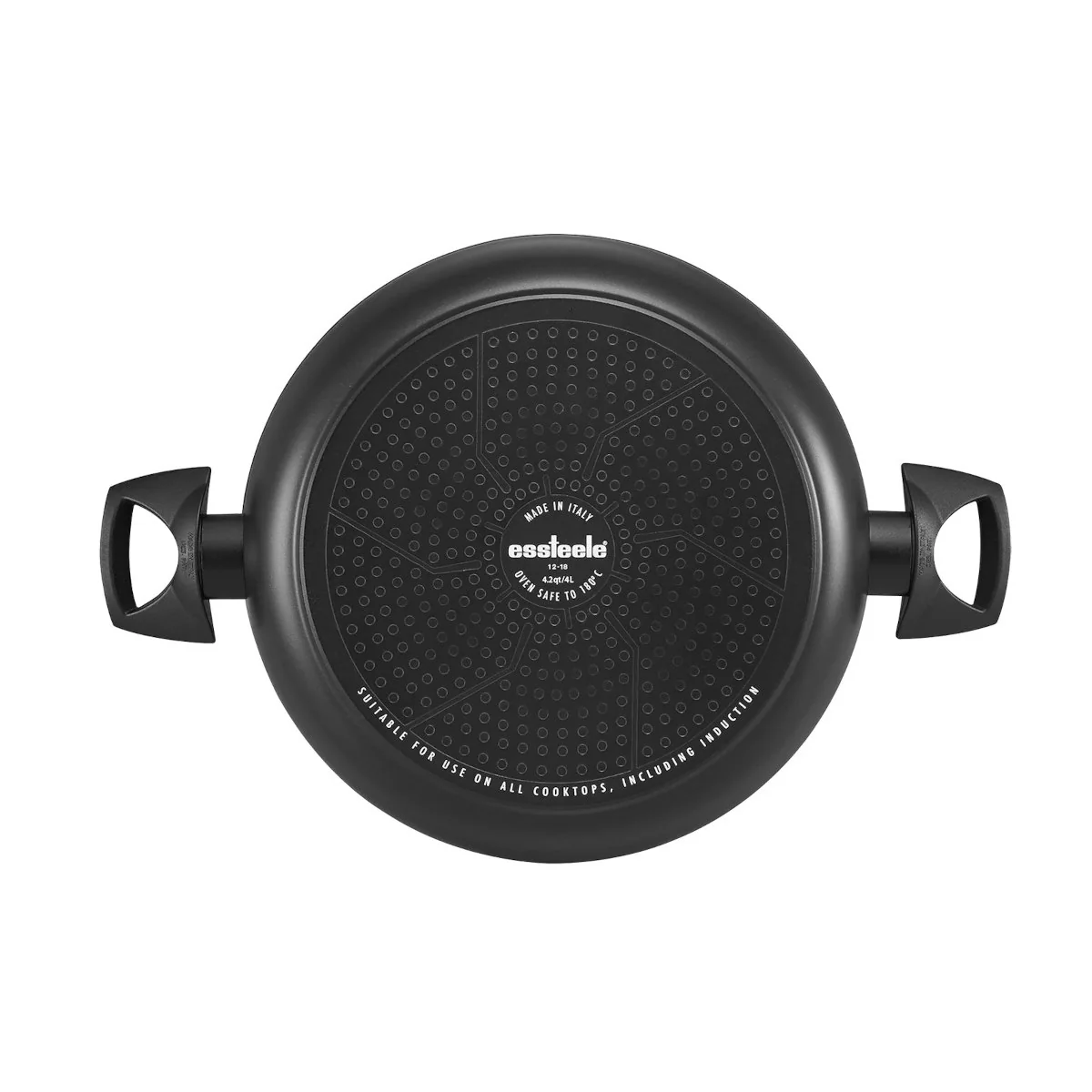 Essteele Per Salute Sauteuse 28cm (4L) - Image 4