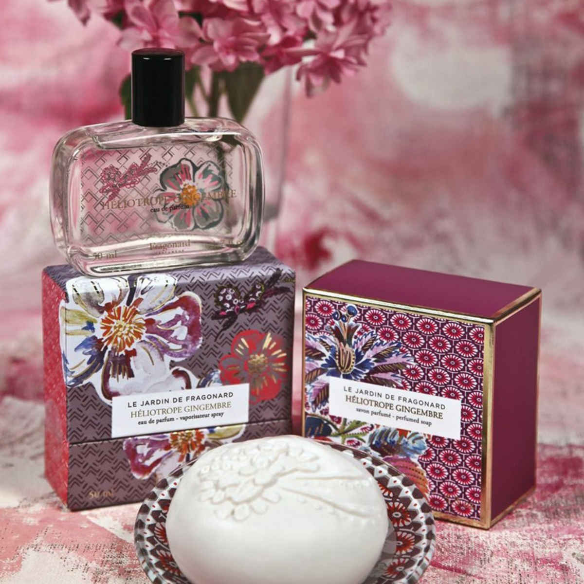 Fragonard Heliotrope Ginger Eau De Parfum 50ml - Image 4