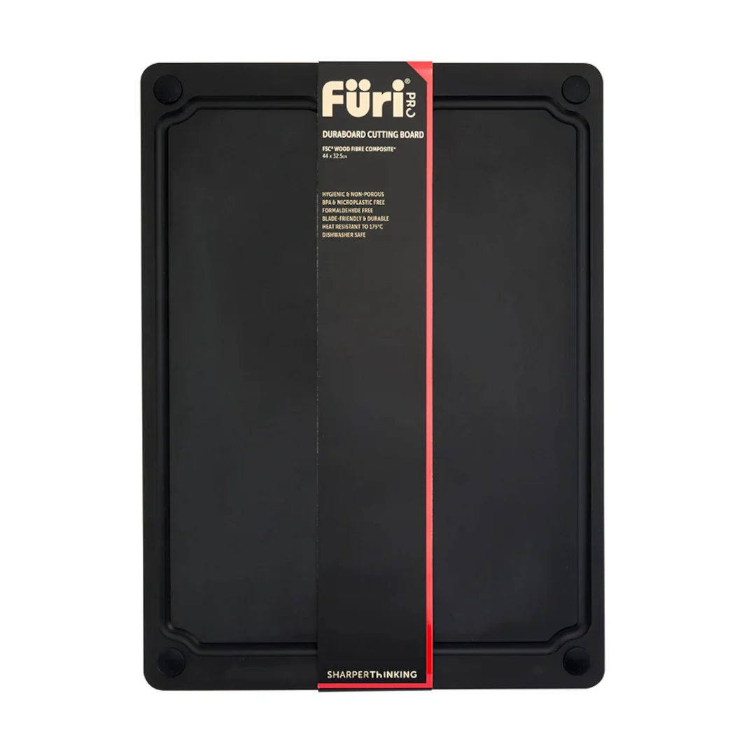Furi DuraBoard Wood Fibre Cutting Board 44 x 32cm - Image 2