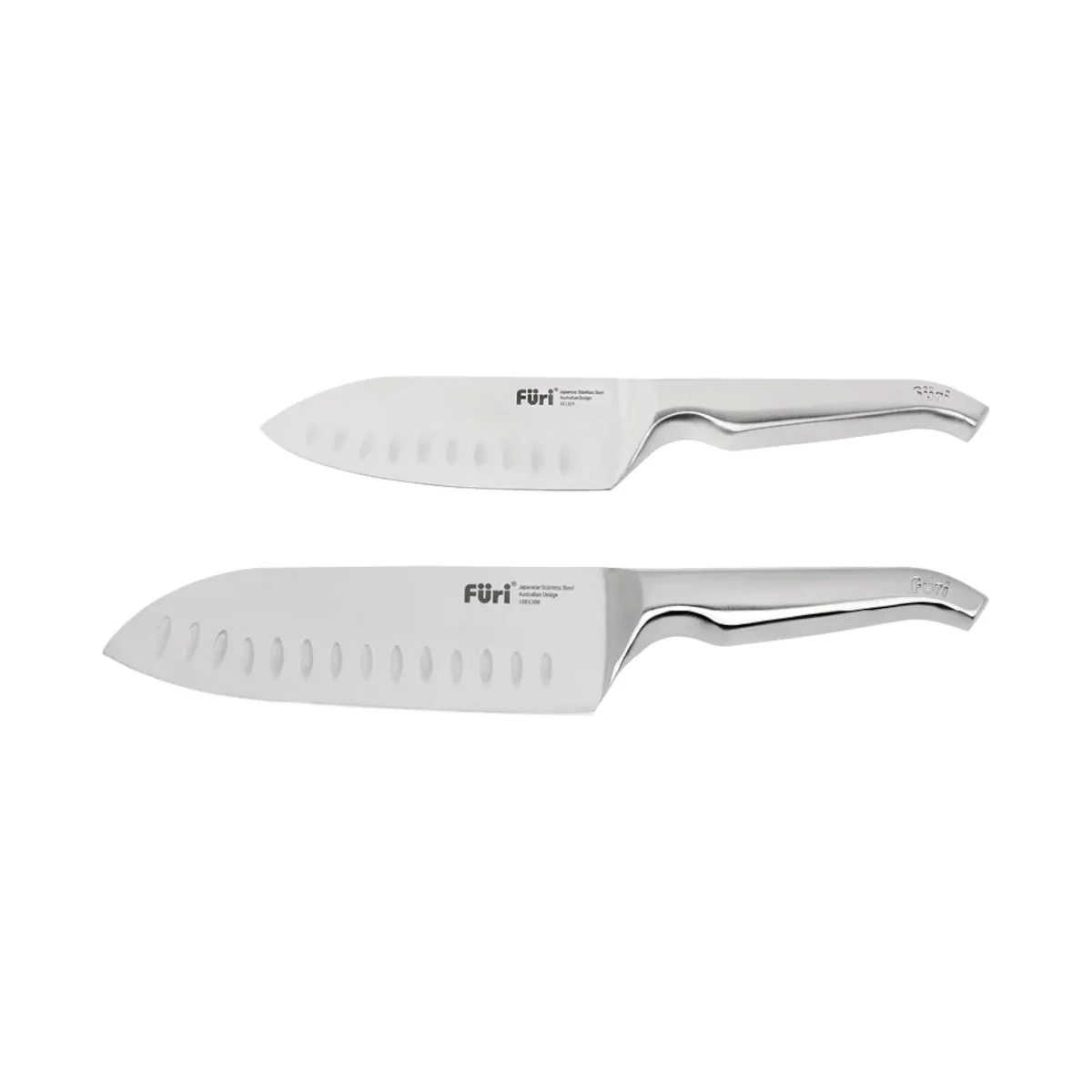 Furi East/West Santoku Knife Set 2 Piece - Image 2