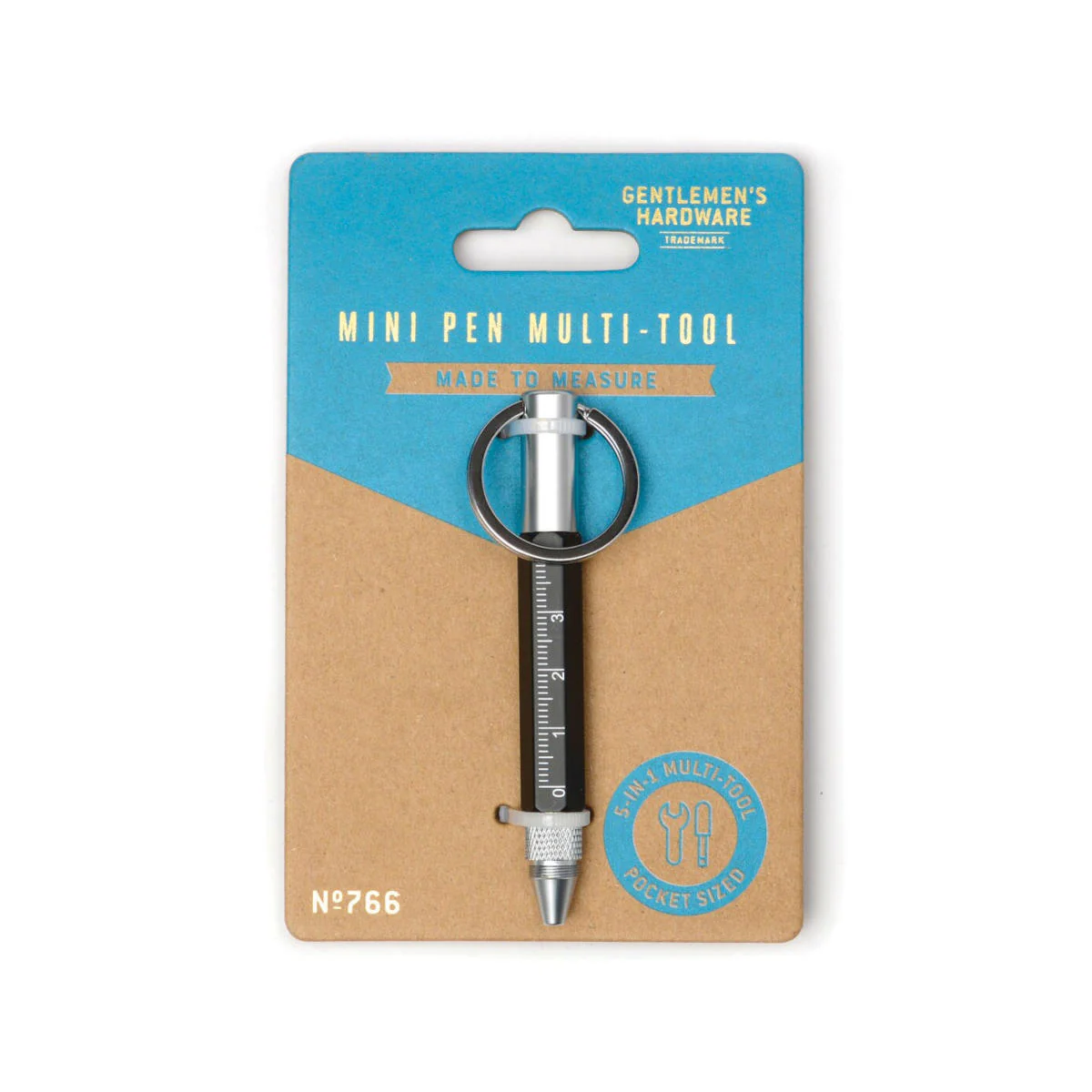 Gentleman's Hardware Mini Pen Multi-Tool - Image 3