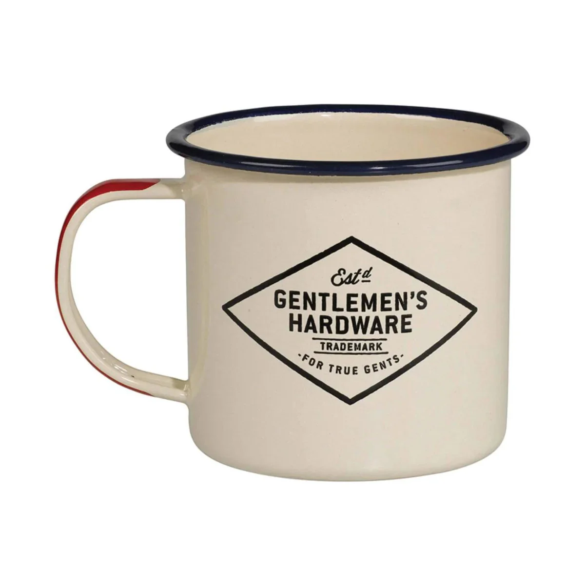 Gentlemen's Hardware Adventure Begins Enamel Mug 400ml - Image 2