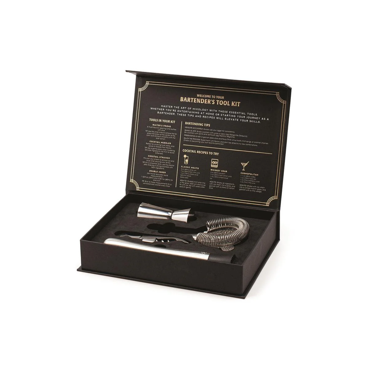 Gentlemen's Hardware Bartenders Kit - Image 2
