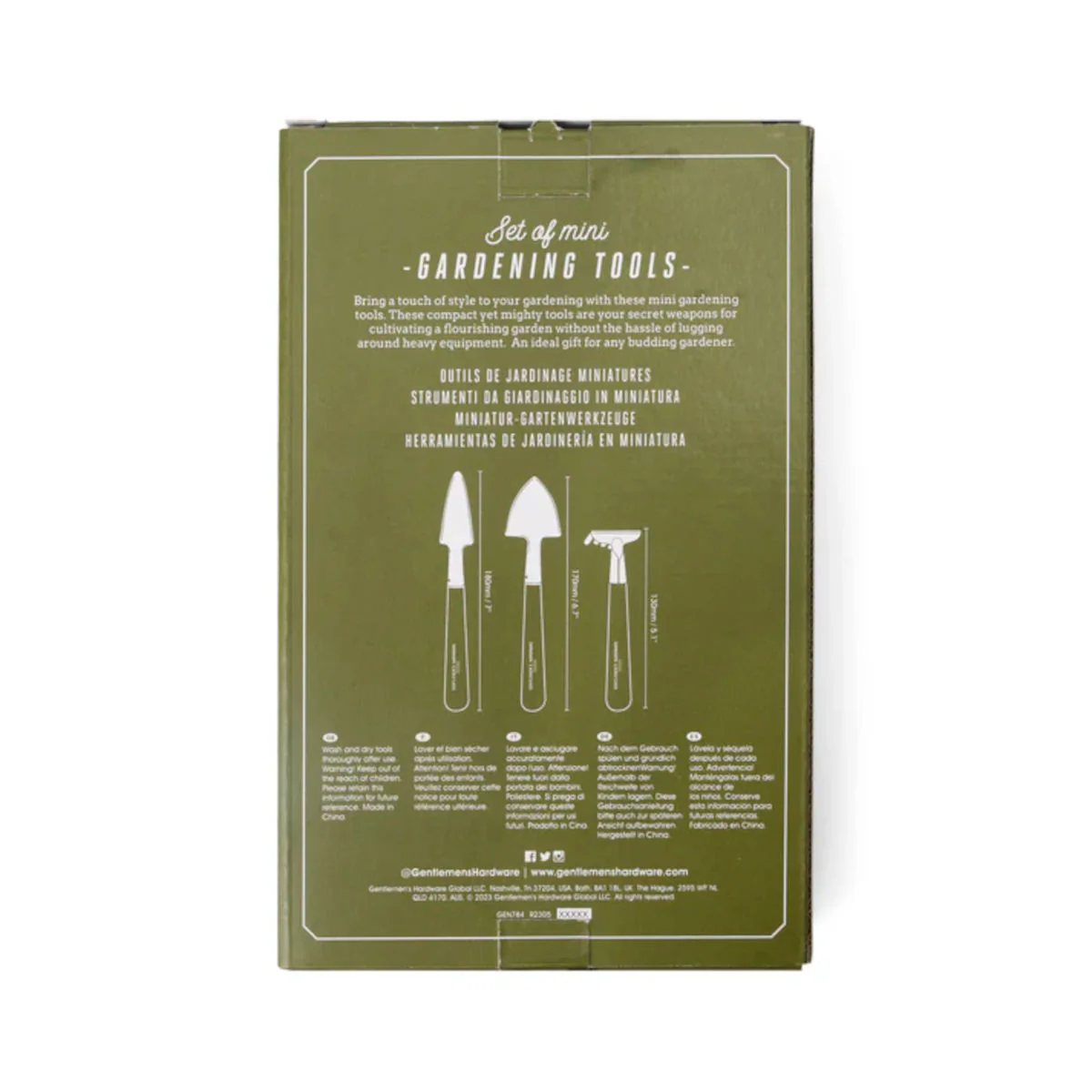 Gentlemen's Hardware Mini Garden Tools - Image 3