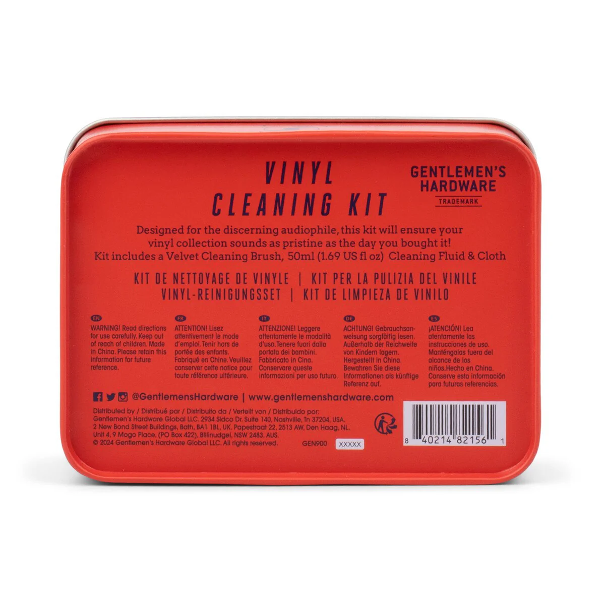 Gentlemen's Hardware Vinyl Cleaning Kit - Image 4