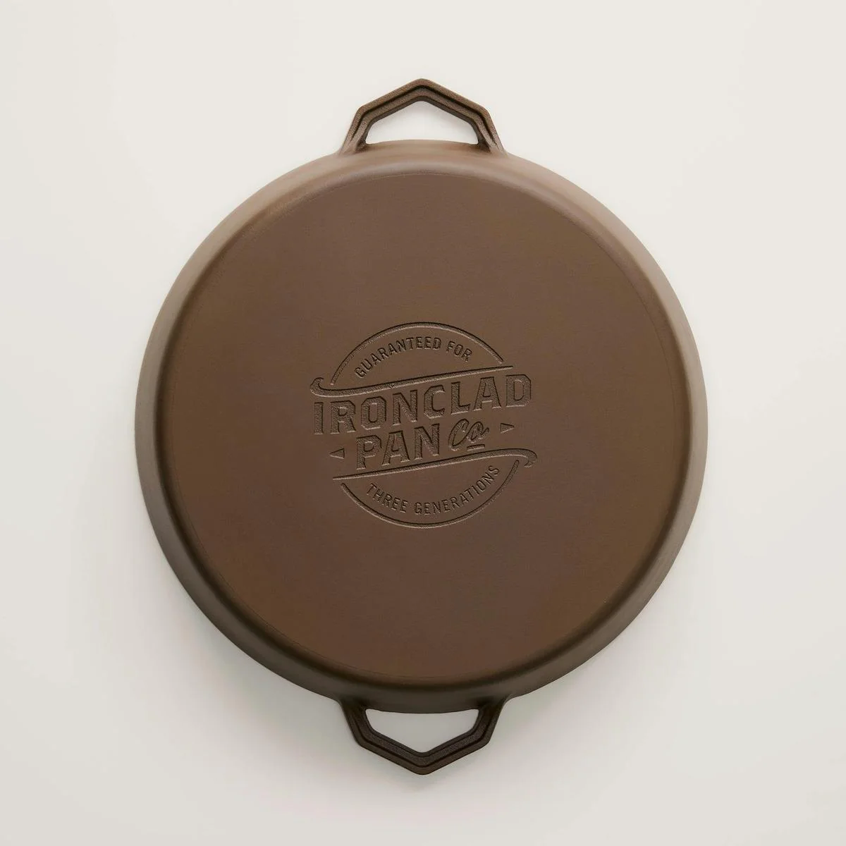 Grande Legacy Pan | 36cm Pure Cast Iron - Image 13